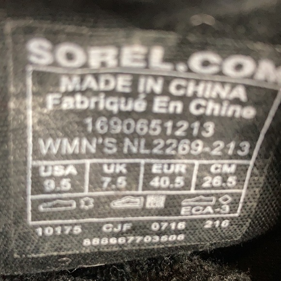 Sorel | Lolla Leather Waterproof Boots Peat Moss Green Olive - Picture 12 of 16